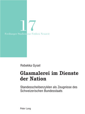 cover image of Glasmalerei im Dienste der Nation